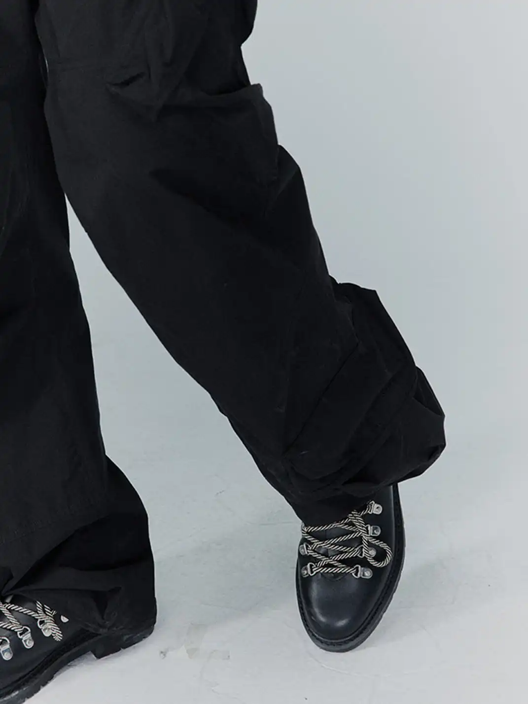 CRICLE CAGE | Suede Leather Derby Shoes