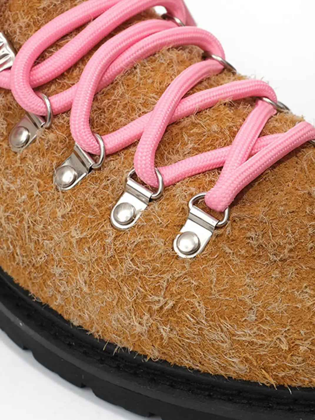 CRICLE CAGE | Suede Leather Derby Shoes