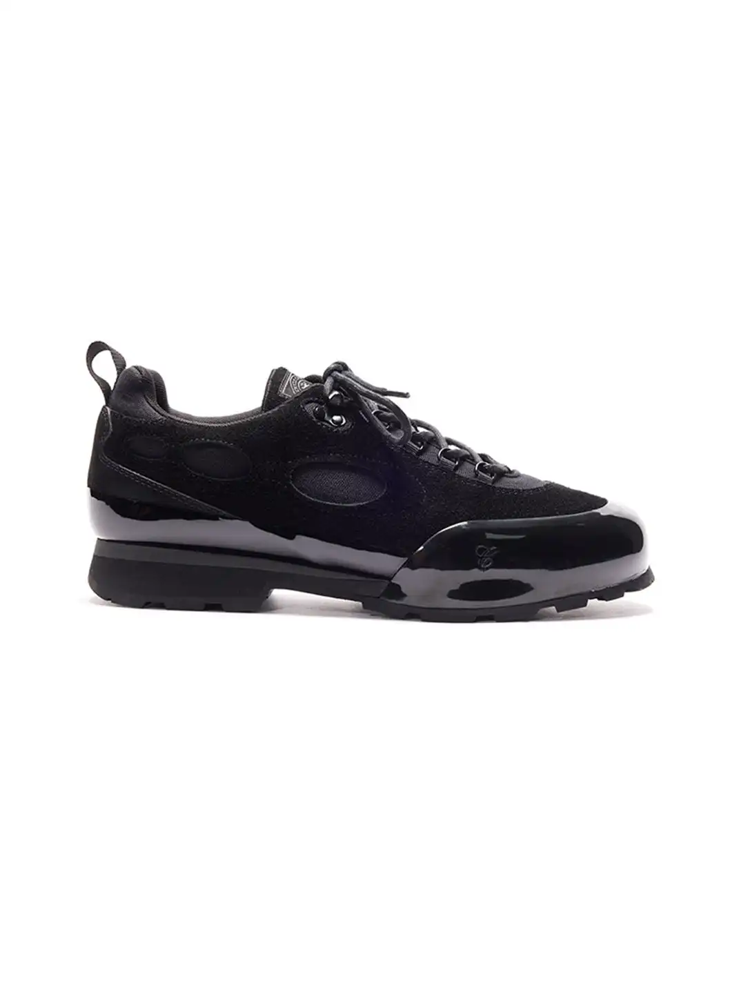 CRICLE CAGE | Suede Lace-Up Low-Top Shoes