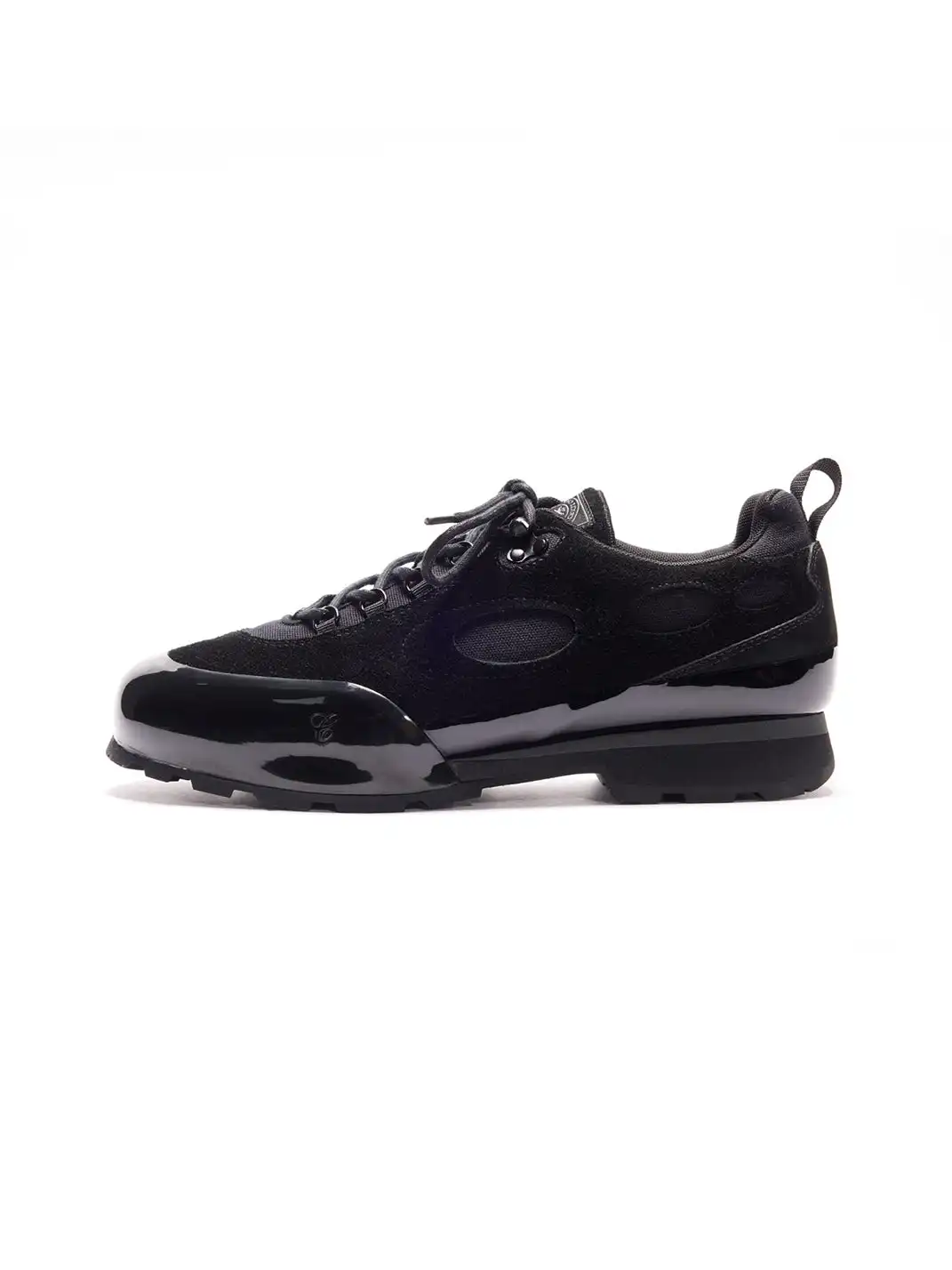 CRICLE CAGE | Suede Lace-Up Low-Top Shoes
