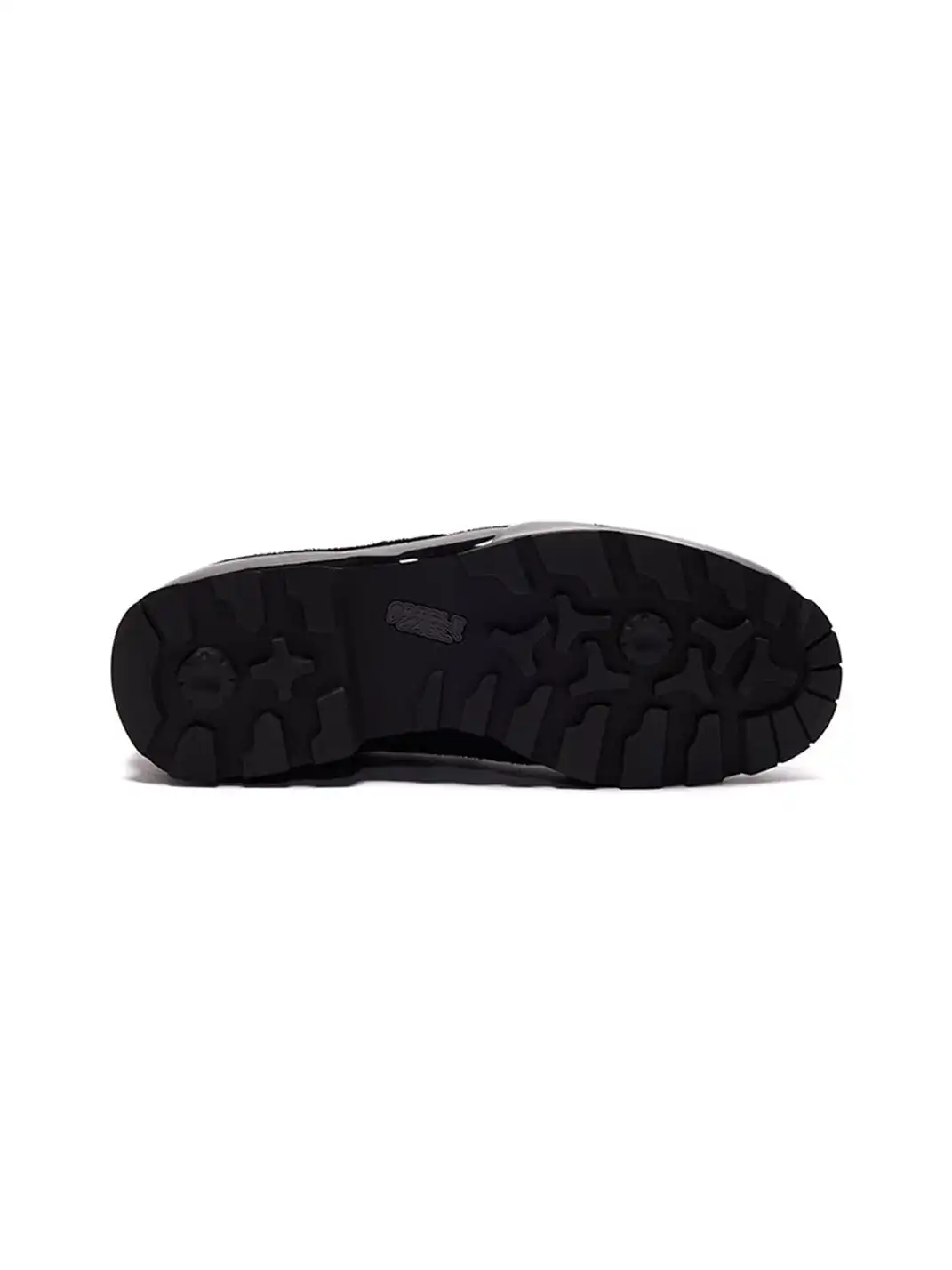 CRICLE CAGE | Suede Lace-Up Low-Top Shoes