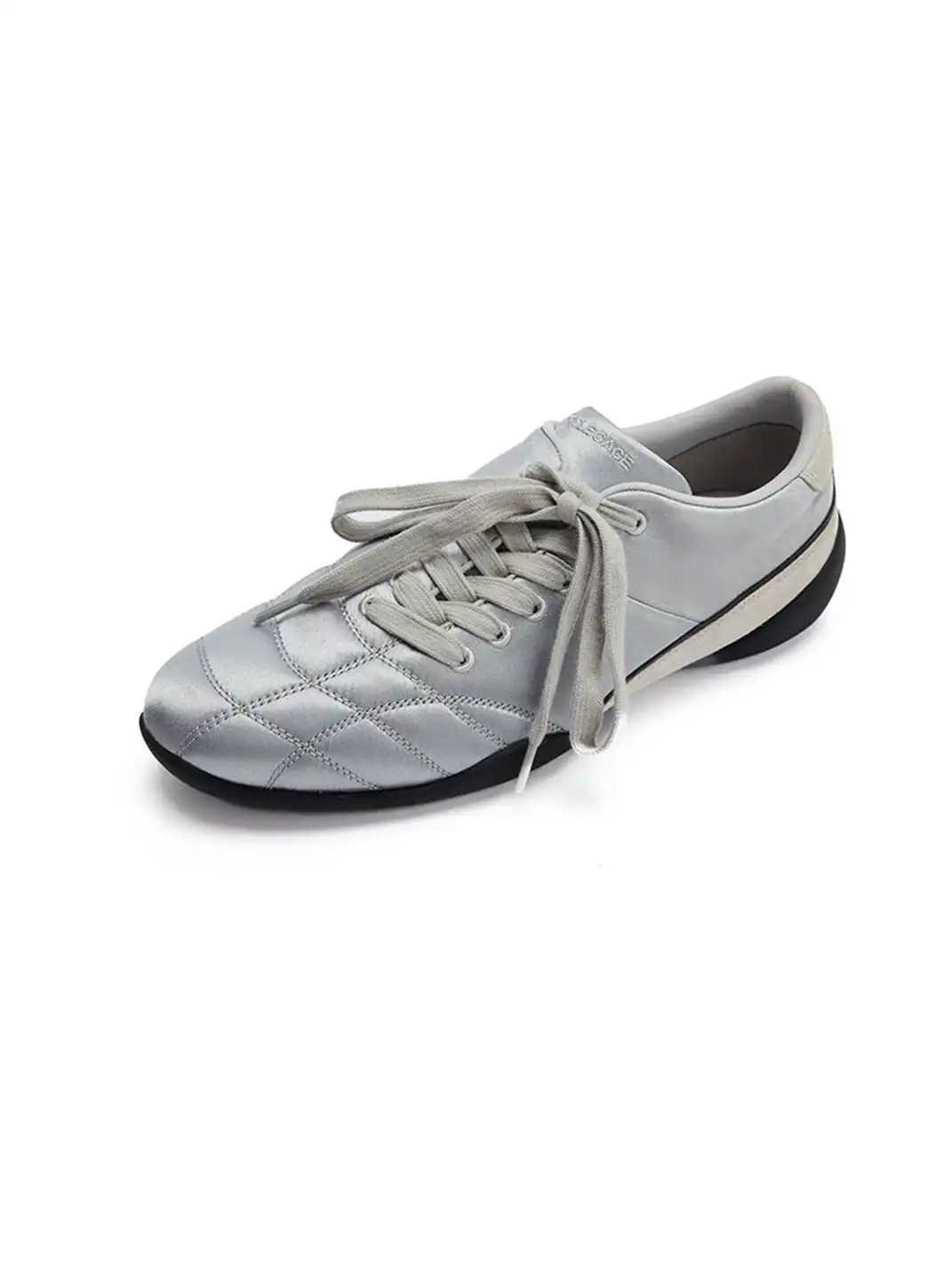 CRICLE CAGE | Satin Lace-Up Soccer Cleats