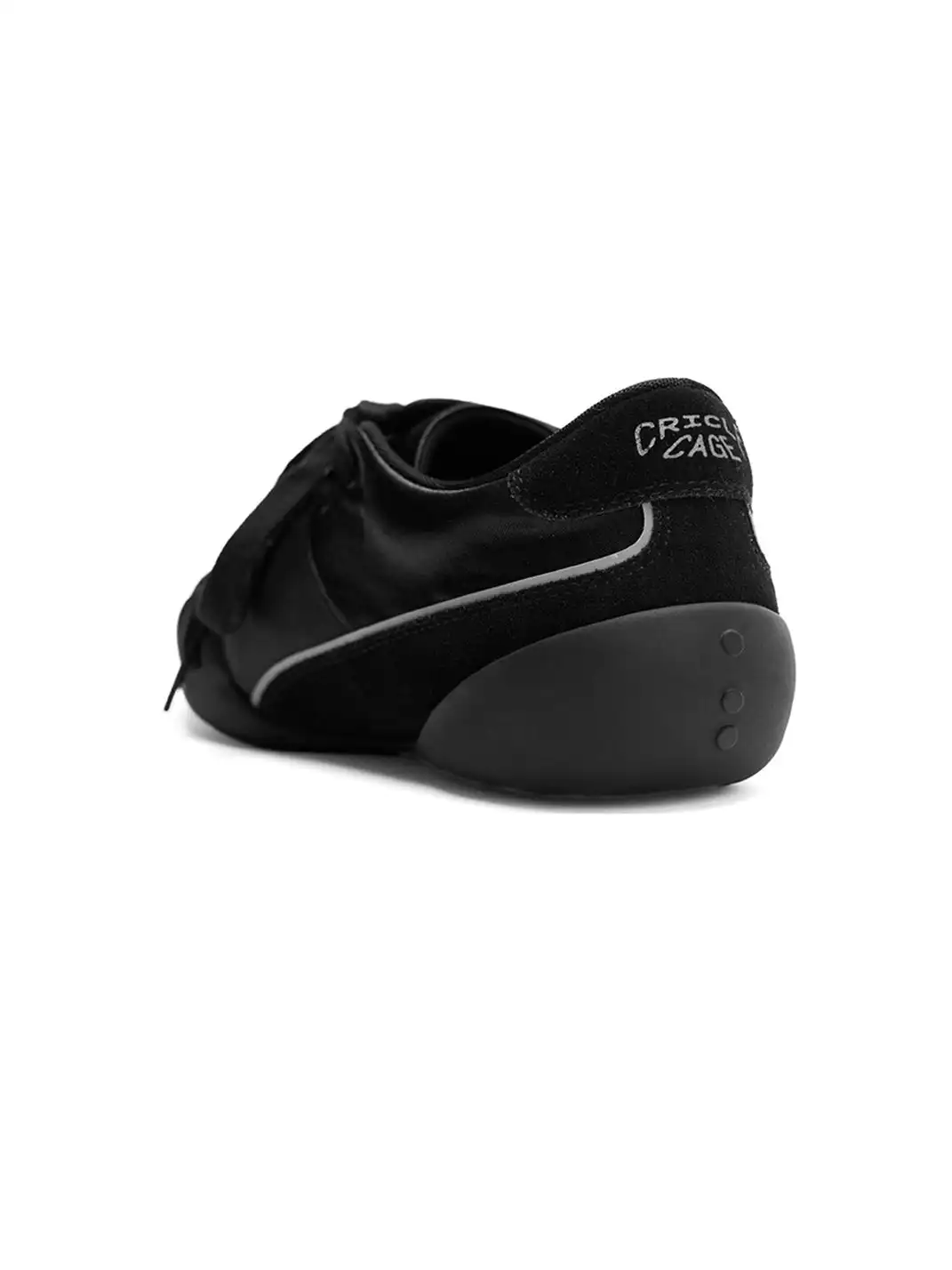 CRICLE CAGE | Satin Lace-Up Soccer Cleats