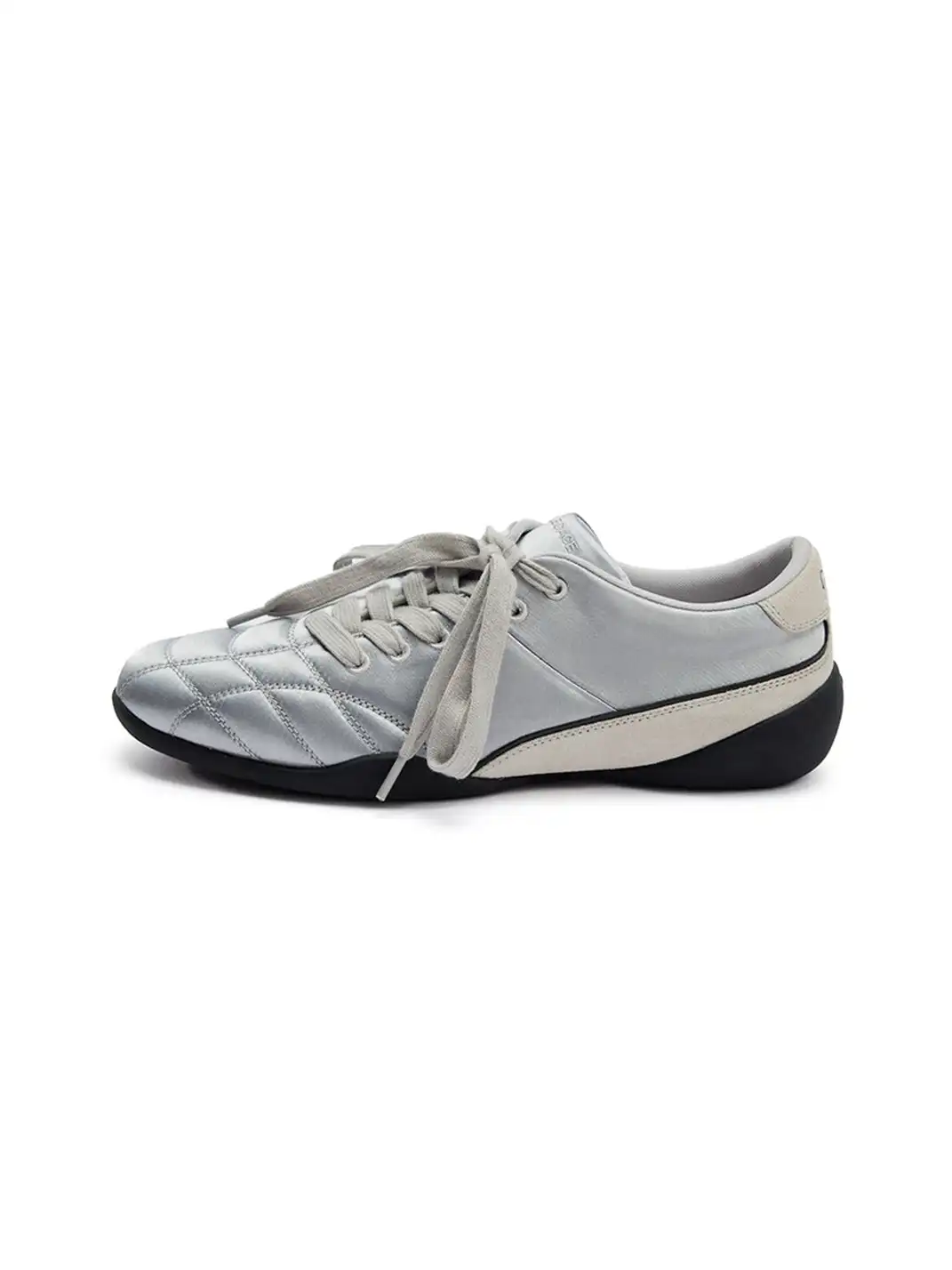 CRICLE CAGE | Satin Lace-Up Soccer Cleats