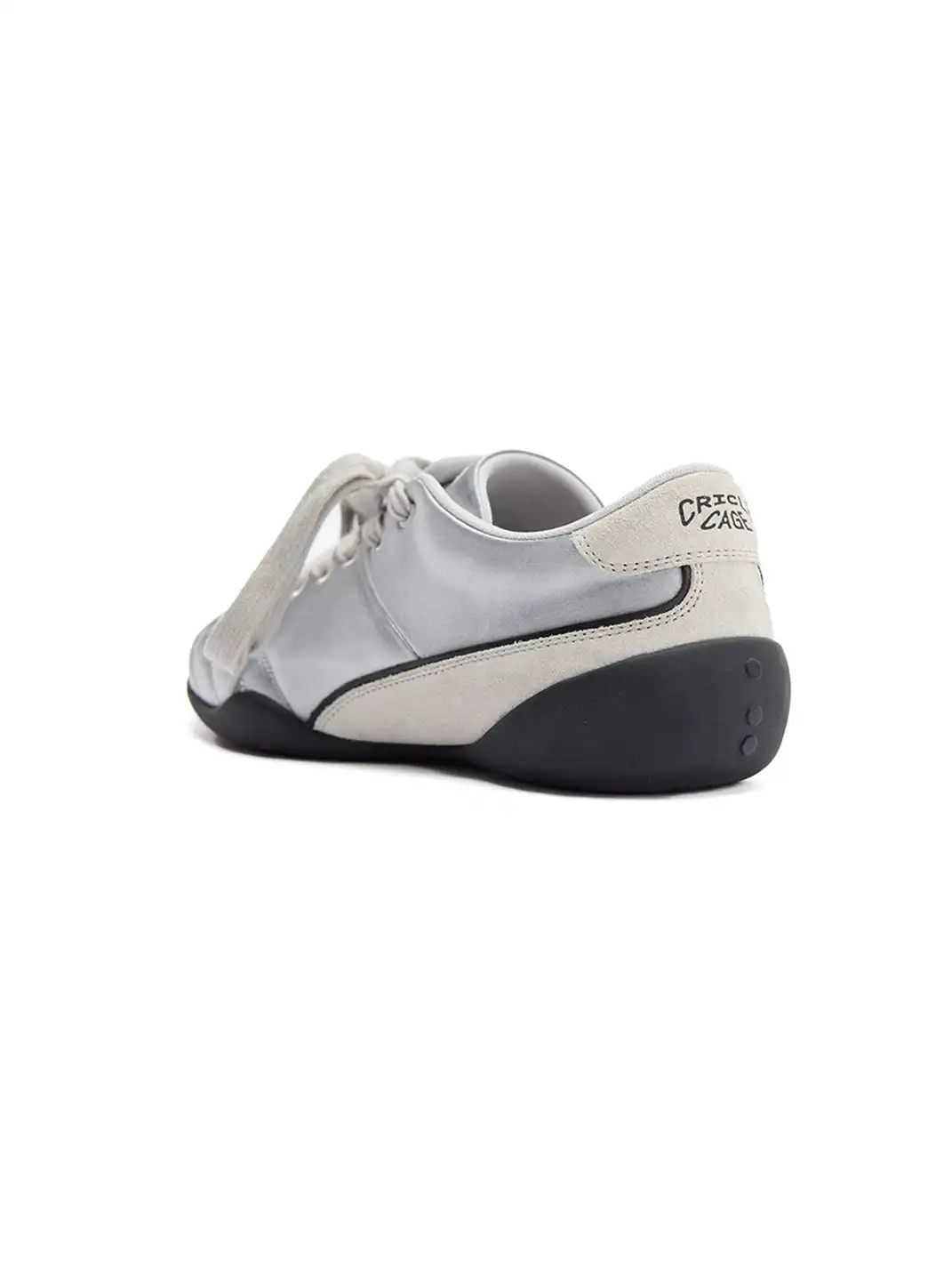 CRICLE CAGE | Satin Lace-Up Soccer Cleats