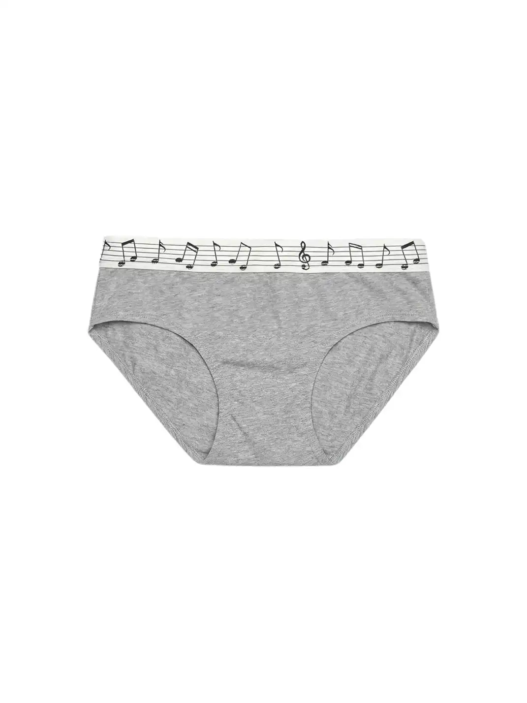 Moire Rave | Musical Note Women's Triangle Panties