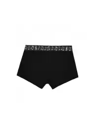Moire Rave | Solid Color Musical Note Boxer Shorts