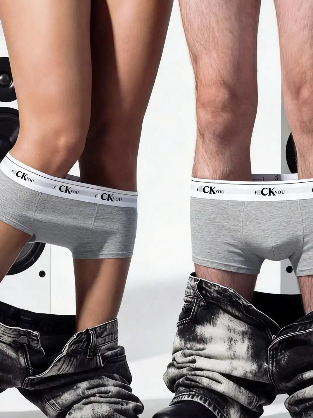 Moire Rave | Parody Boxer Briefs