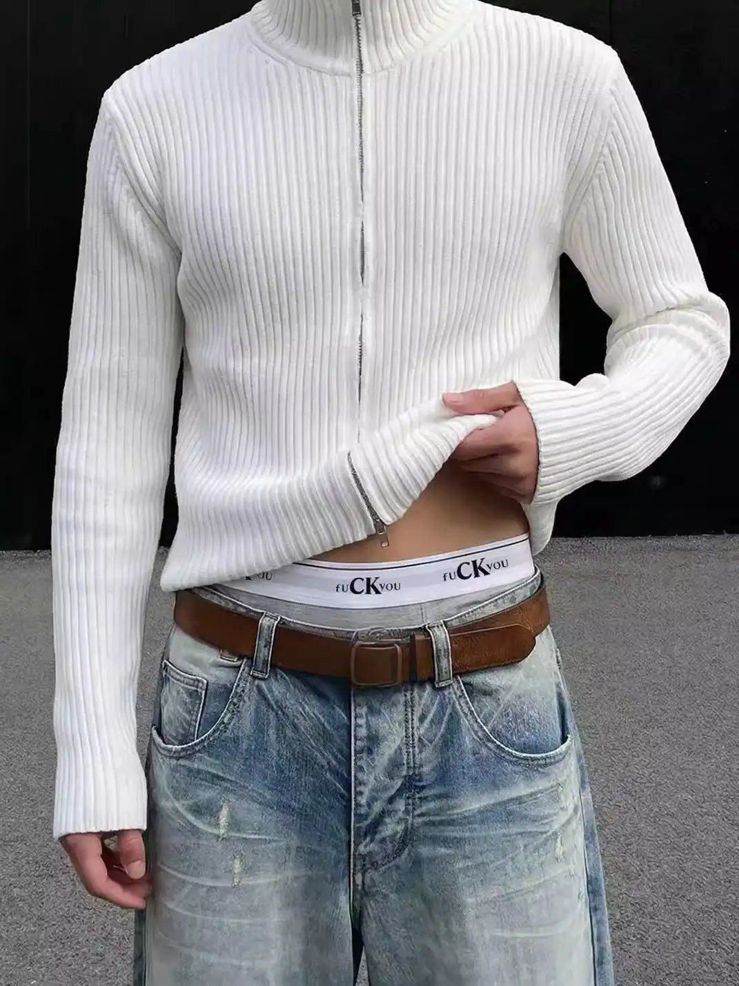 Moire Rave | Parody Boxer Briefs