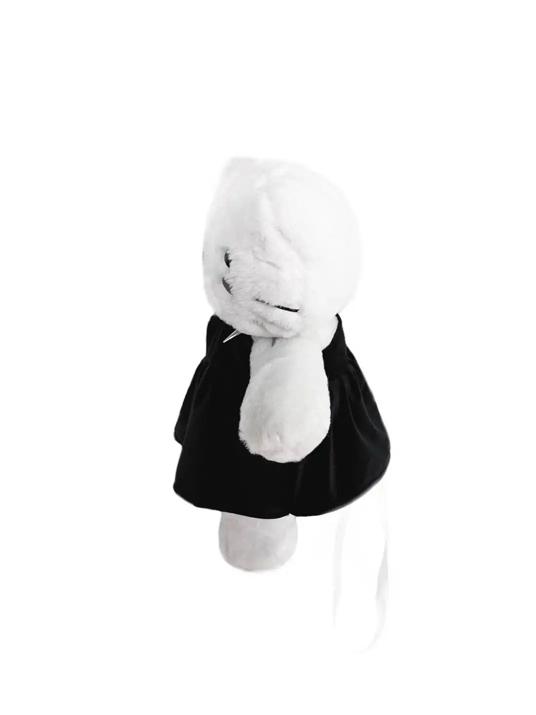 Moire Rave | Double-Headed Kitty Plush Toy