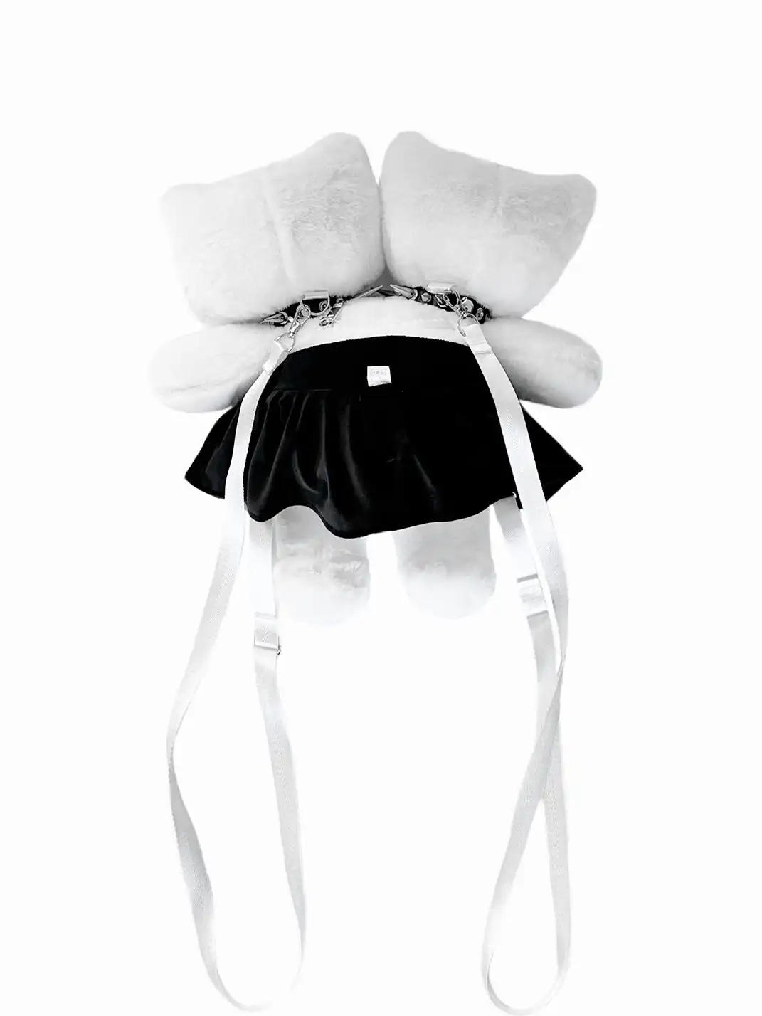 Moire Rave | Double-Headed Kitty Plush Toy