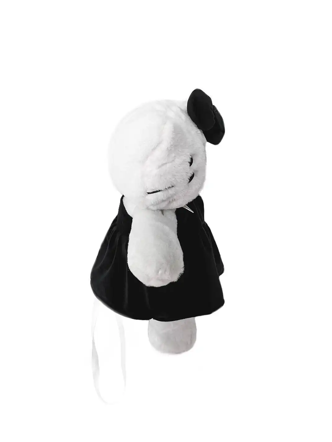 Moire Rave | Double-Headed Kitty Plush Toy