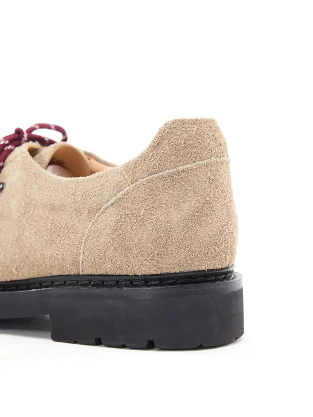 CRICLE CAGE | Suede And Nubuck Color-Blocked Derby Shoes