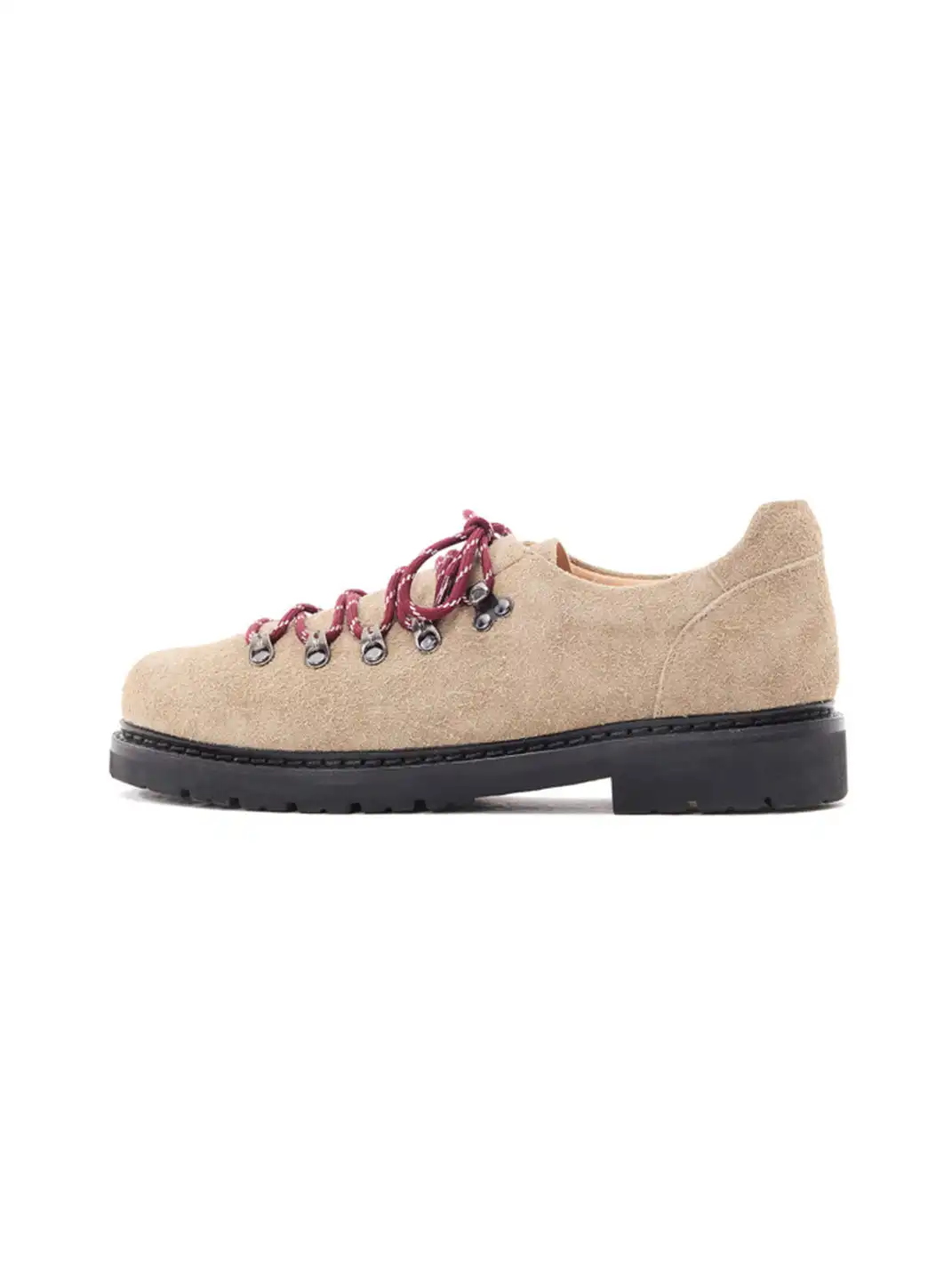 CRICLE CAGE | Suede And Nubuck Color-Blocked Derby Shoes