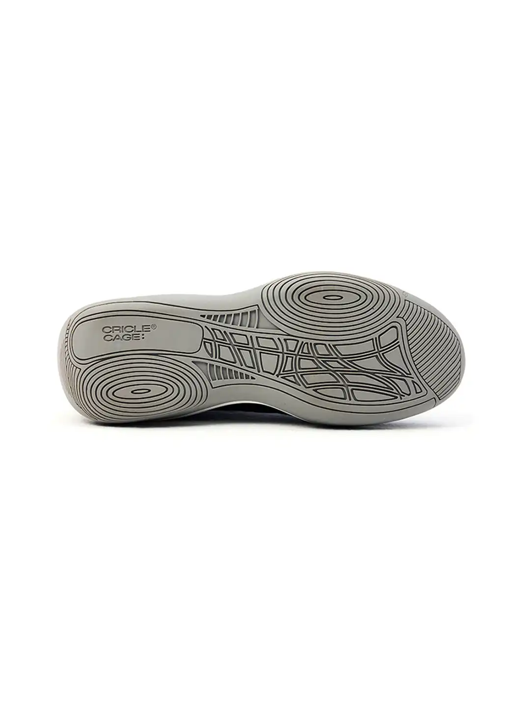 CRICLE CAGE | Glossy Genuine Leather Retro Sneakers