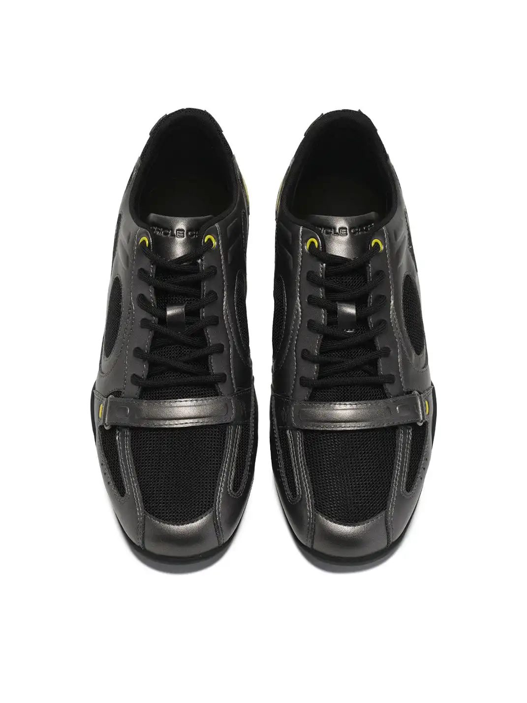 CRICLE CAGE | Retro Color-Blocked Flat Shoes