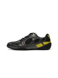 CRICLE CAGE | Retro Color-Blocked Flat Shoes
