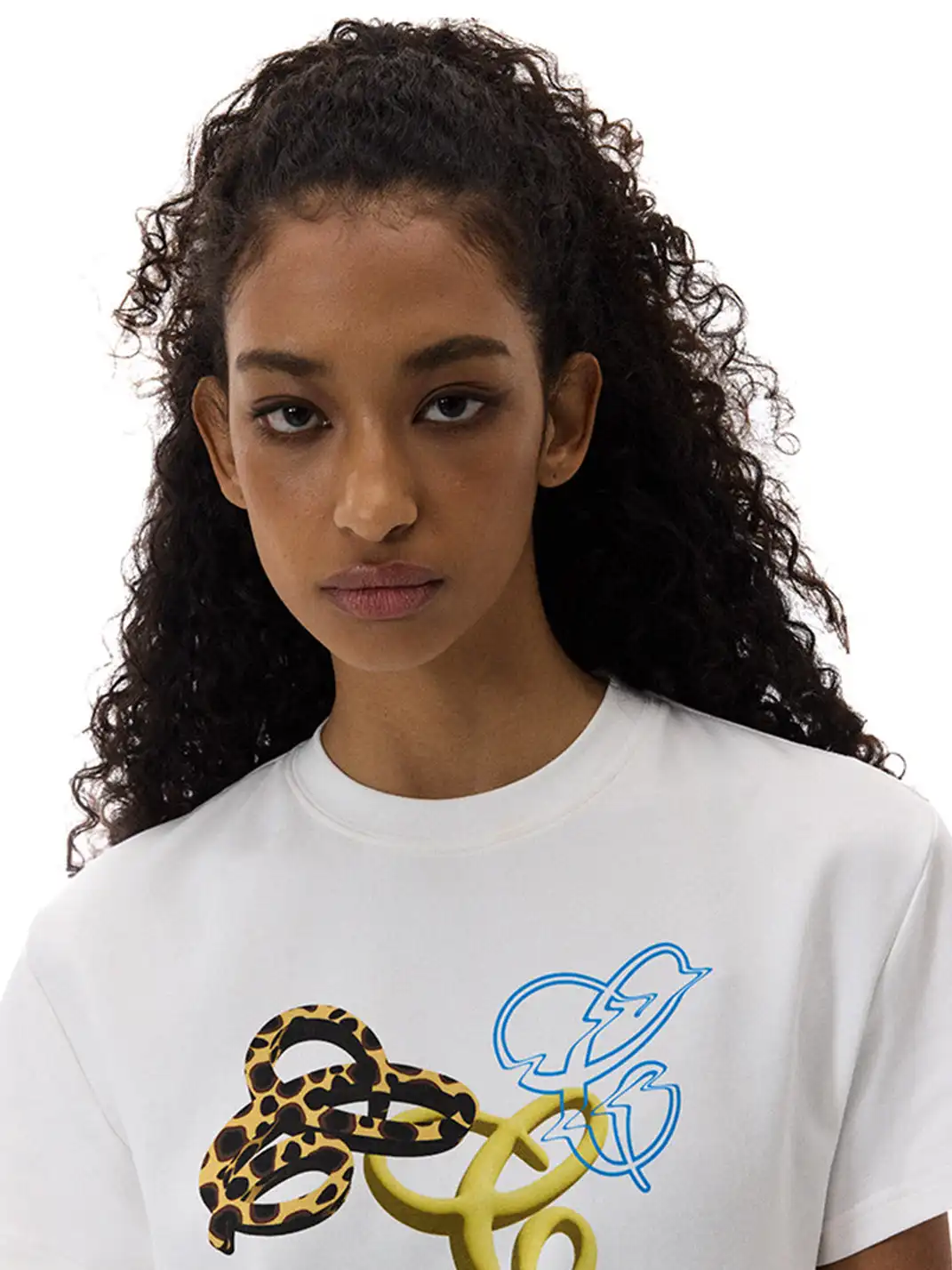 CRICLE CAGE | Printed short-sleeved shirt