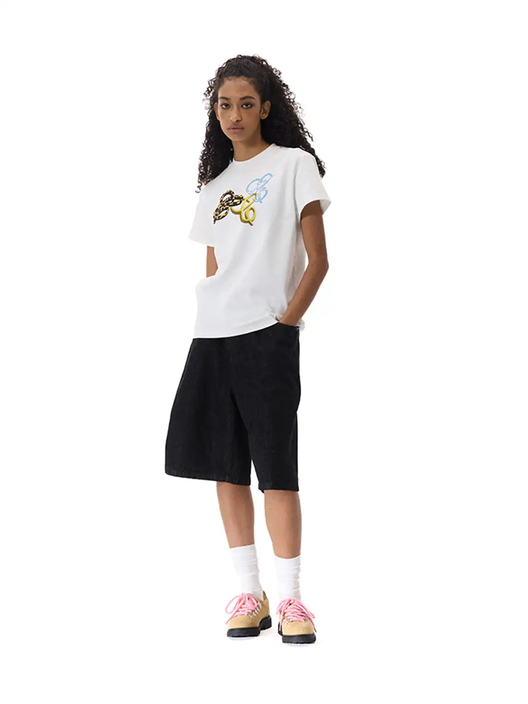 CRICLE CAGE | Printed short-sleeved shirt