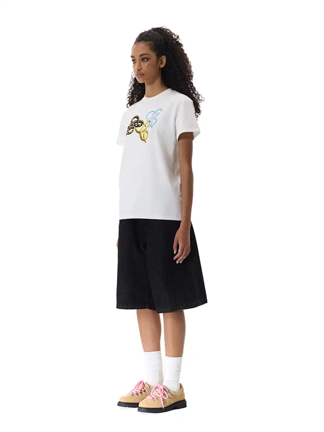 CRICLE CAGE | Printed short-sleeved shirt