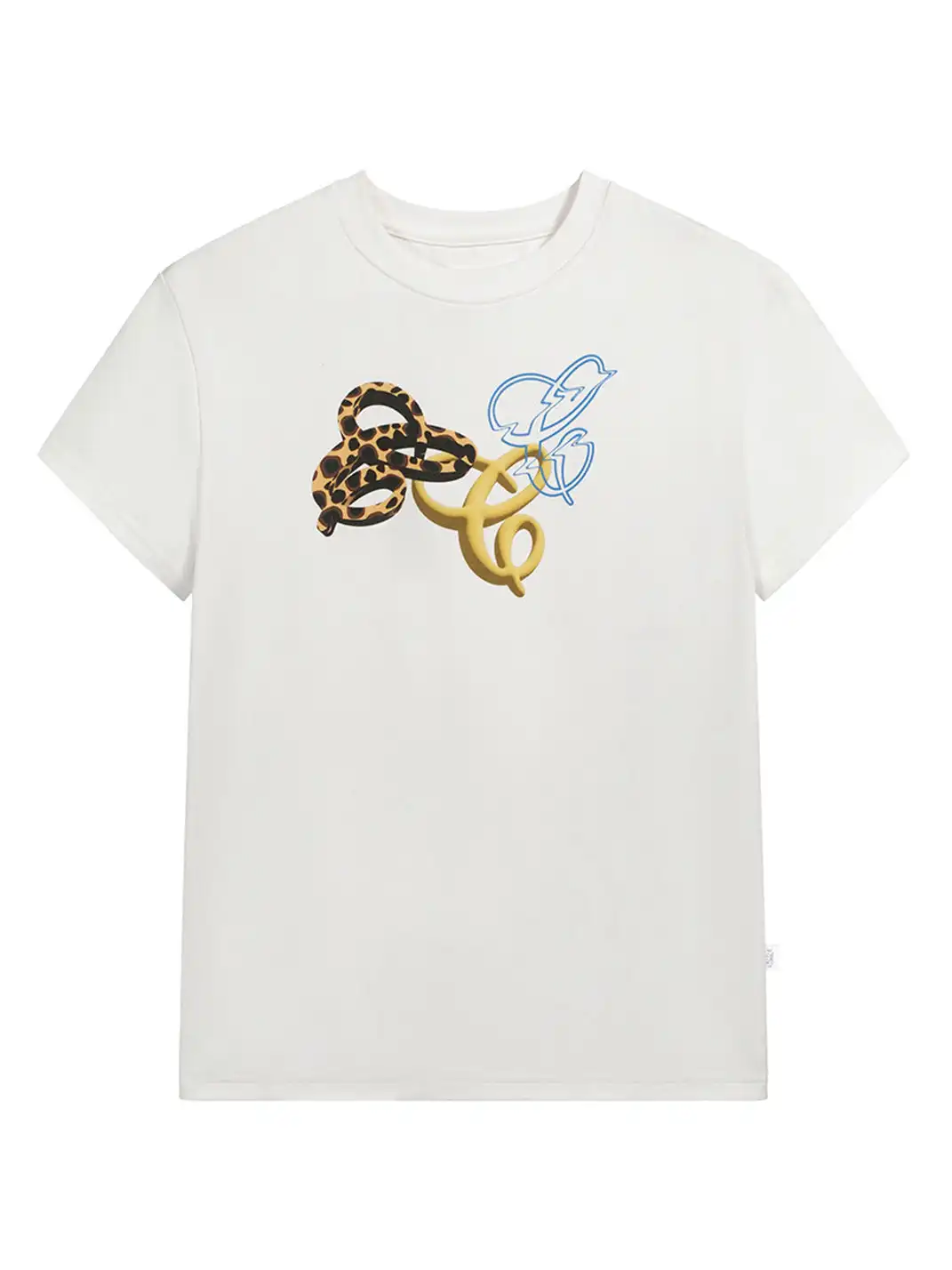 CRICLE CAGE | Printed short-sleeved shirt