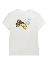 CRICLE CAGE | Printed short-sleeved shirt