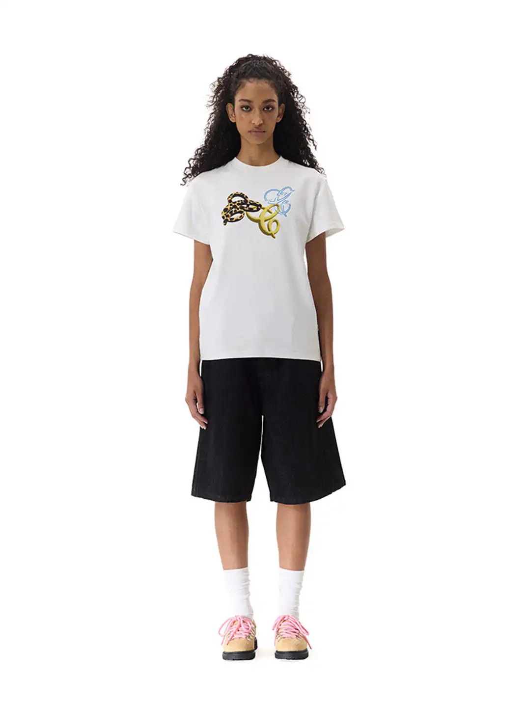 CRICLE CAGE | Printed short-sleeved shirt