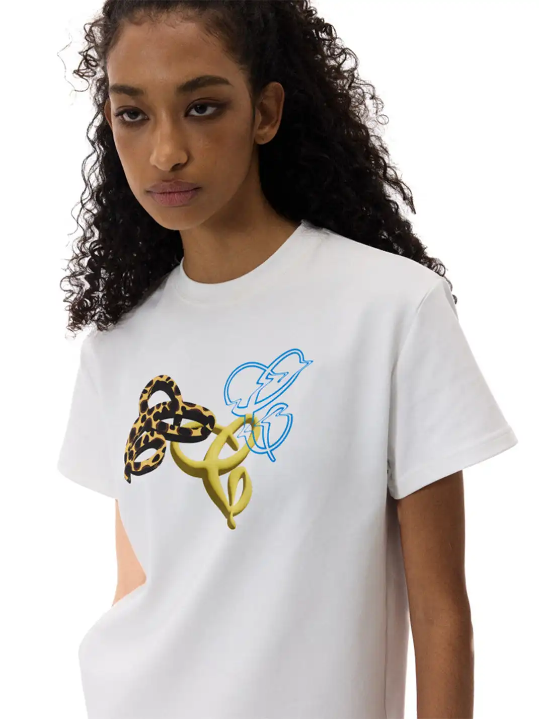 CRICLE CAGE | Printed short-sleeved shirt