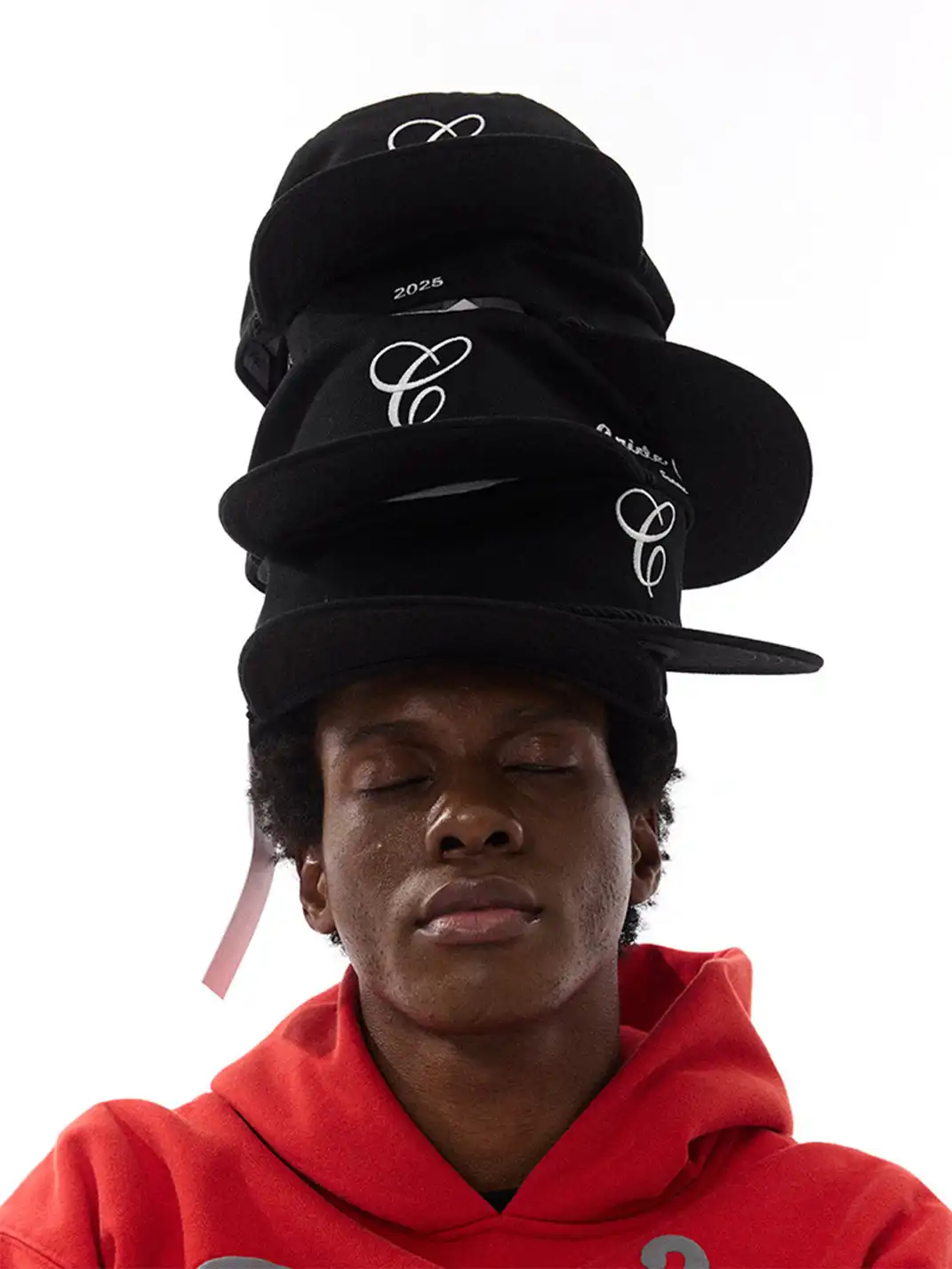 CRICLE CAGE | Flat-Top Embroidered Adjustable Baseball Cap