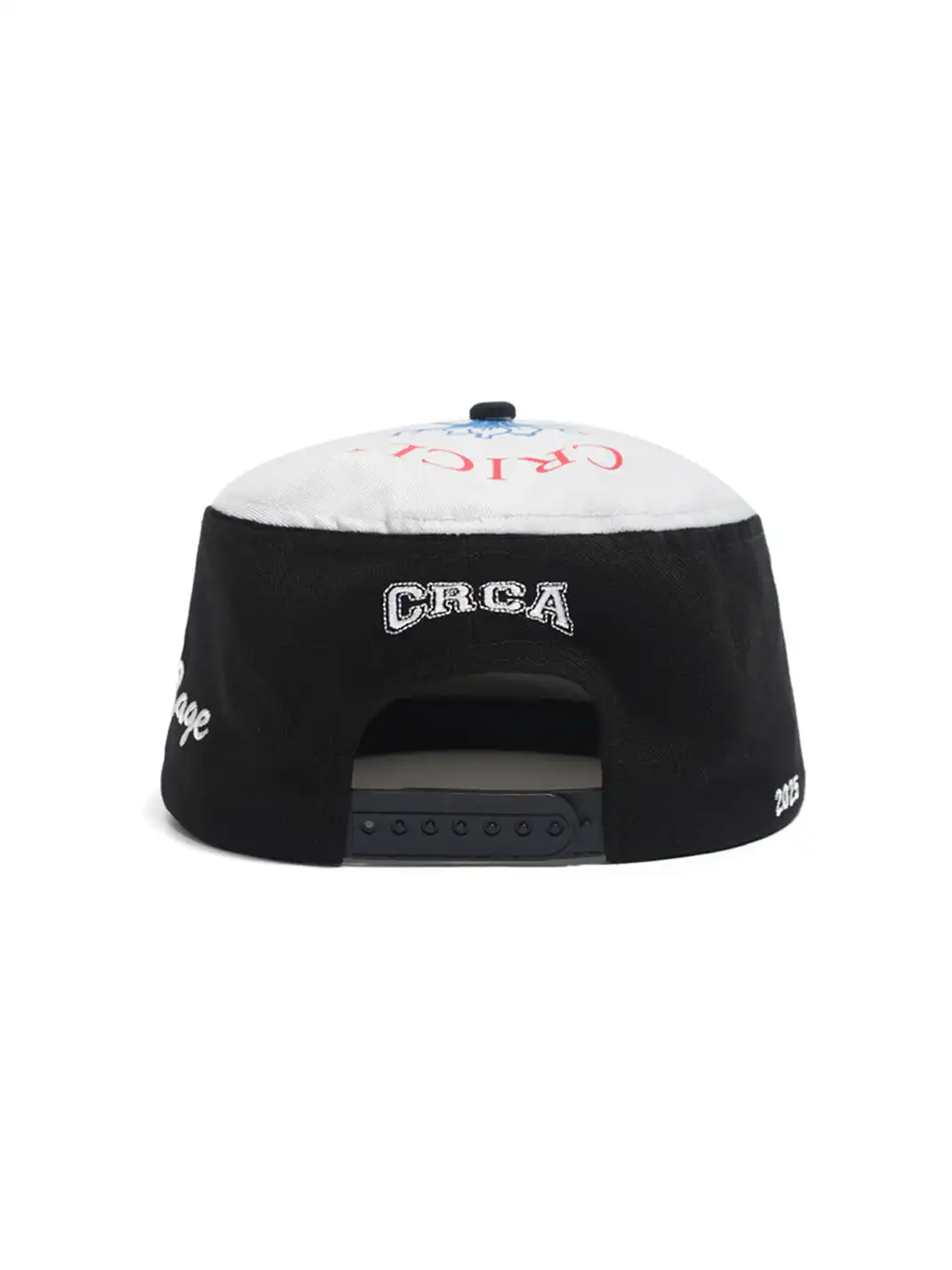 CRICLE CAGE | Flat-Top Embroidered Adjustable Baseball Cap