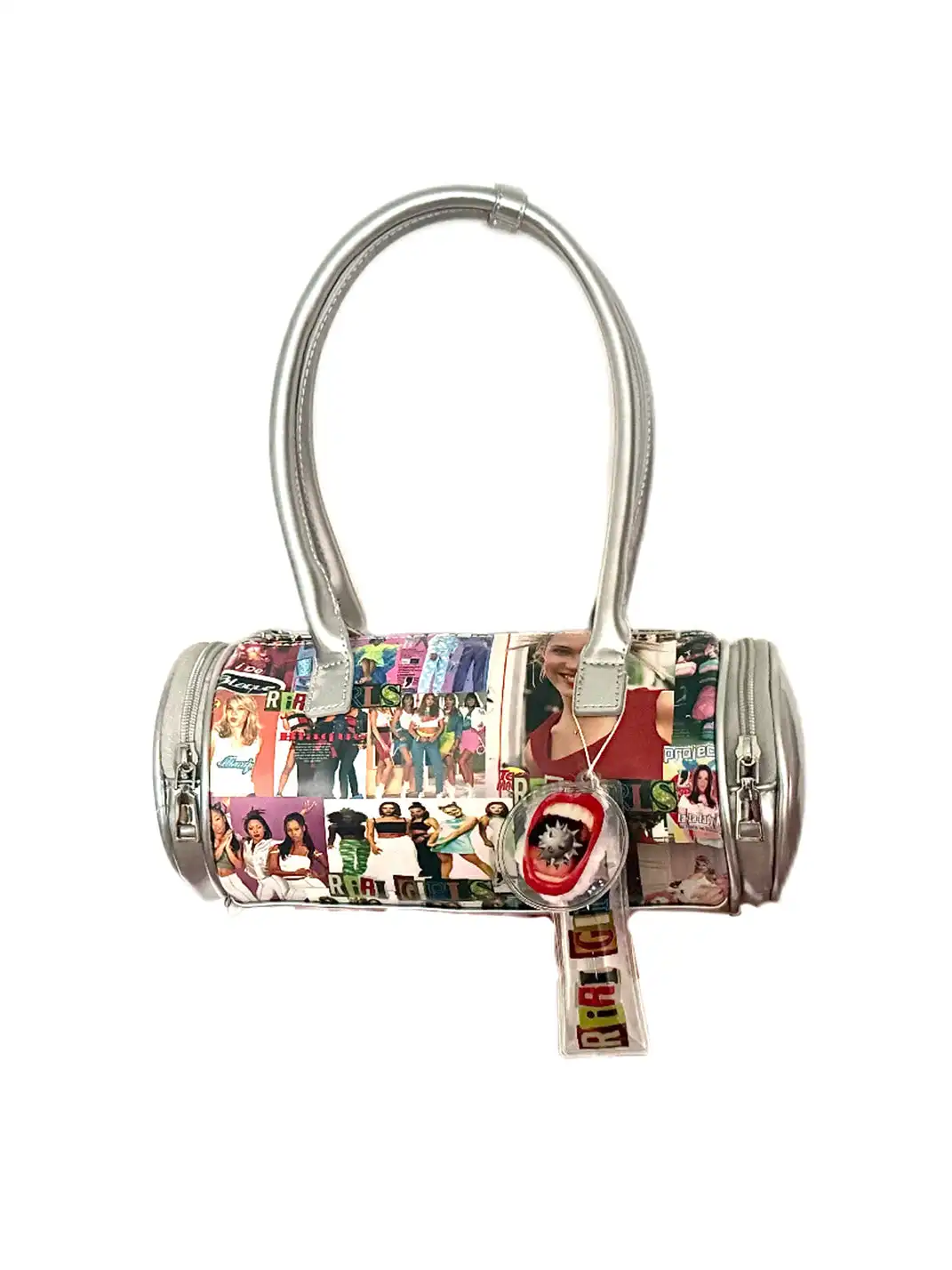 Riri Girls | All-Over Portrait PU Tote Bag