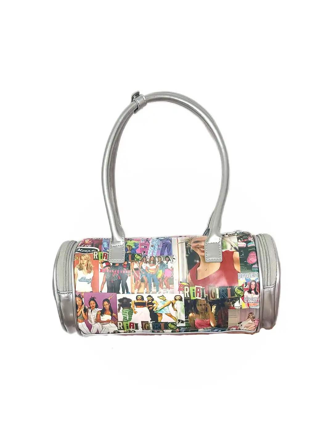 Riri Girls | All-Over Portrait PU Tote Bag