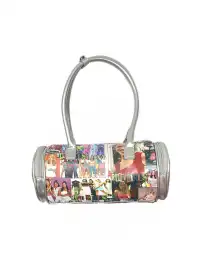 Riri Girls | All-Over Portrait PU Tote Bag