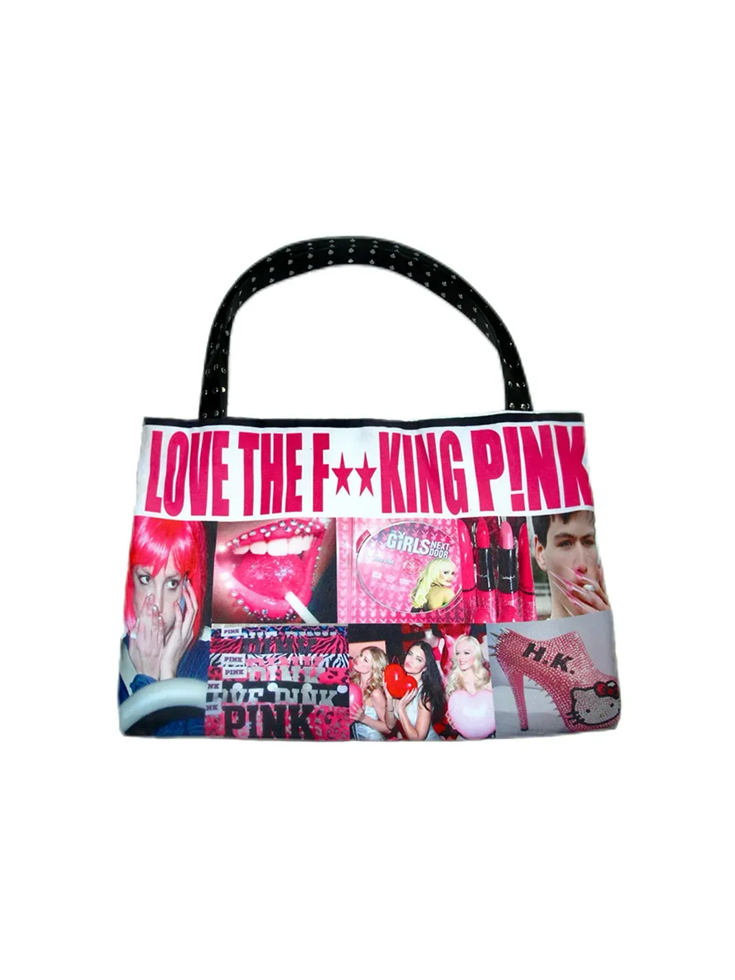Riri Girls | Portrait Print Shoulder Bag