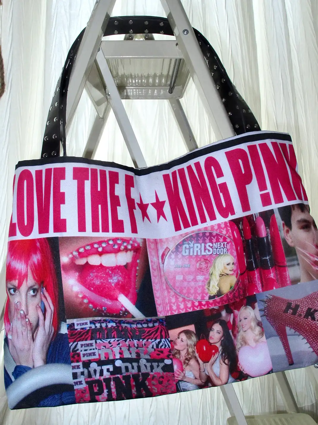 Riri Girls | Portrait Print Shoulder Bag