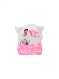 Riri Girls | All-over Print Cat Ear Mesh Cap