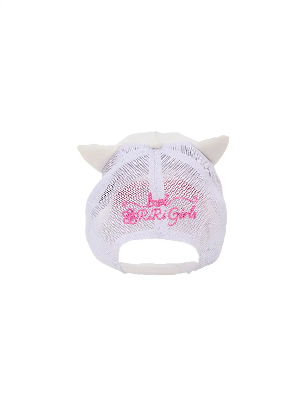 Riri Girls | All-over Print Cat Ear Mesh Cap