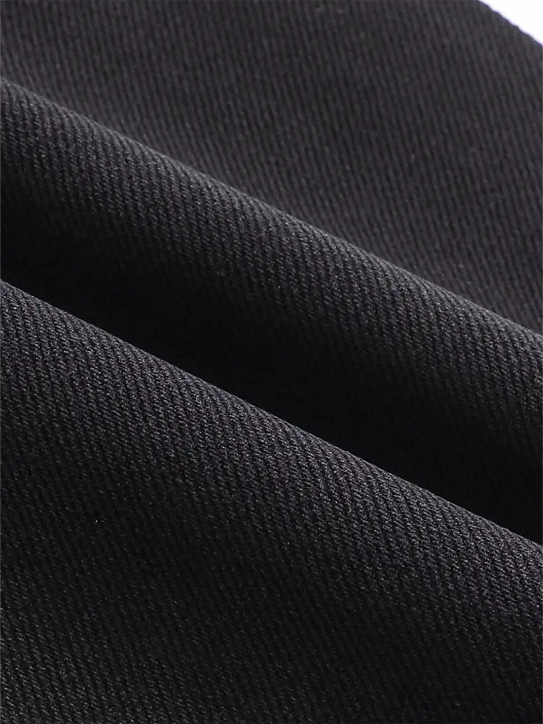 DEAV | Lace-Up Flared Jeans With Wax Coating