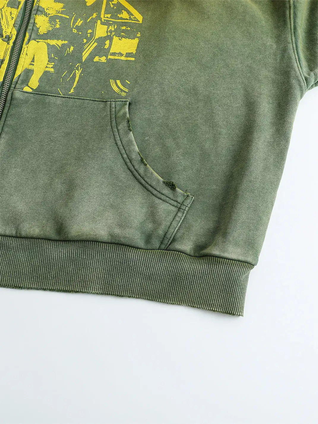 DEAV | Washed Distressed Sweatshirt
