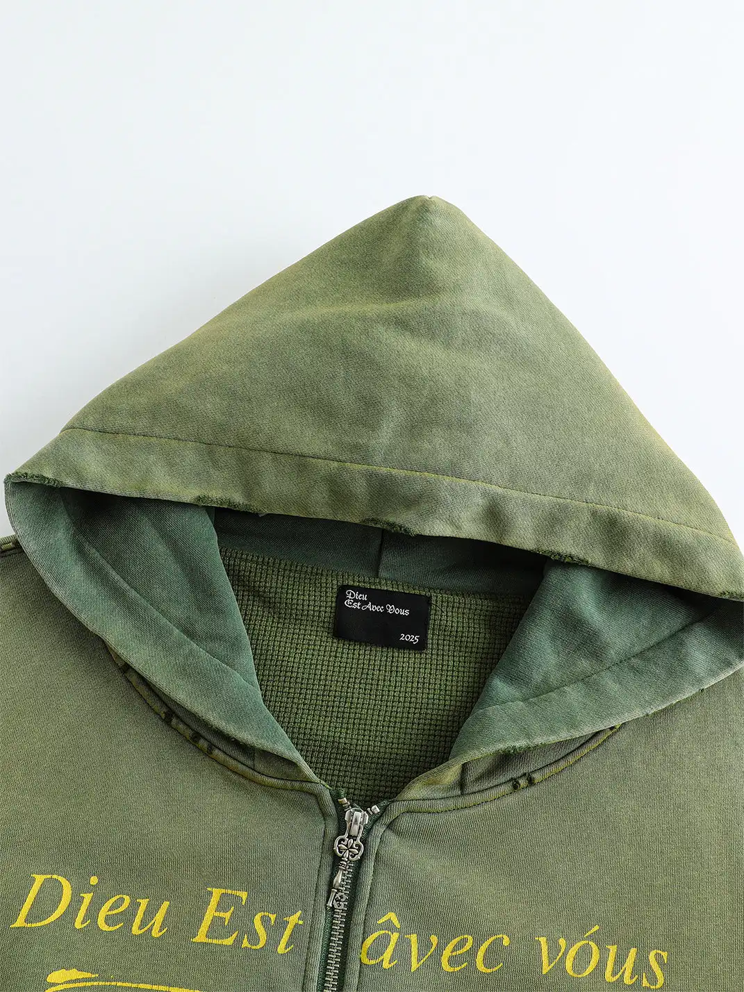DEAV | Washed Distressed Sweatshirt