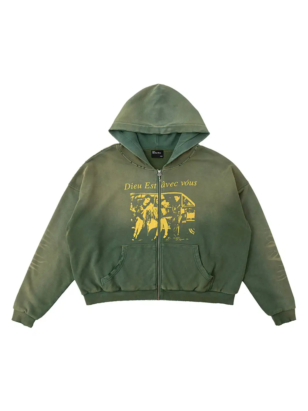 DEAV | Washed Distressed Sweatshirt