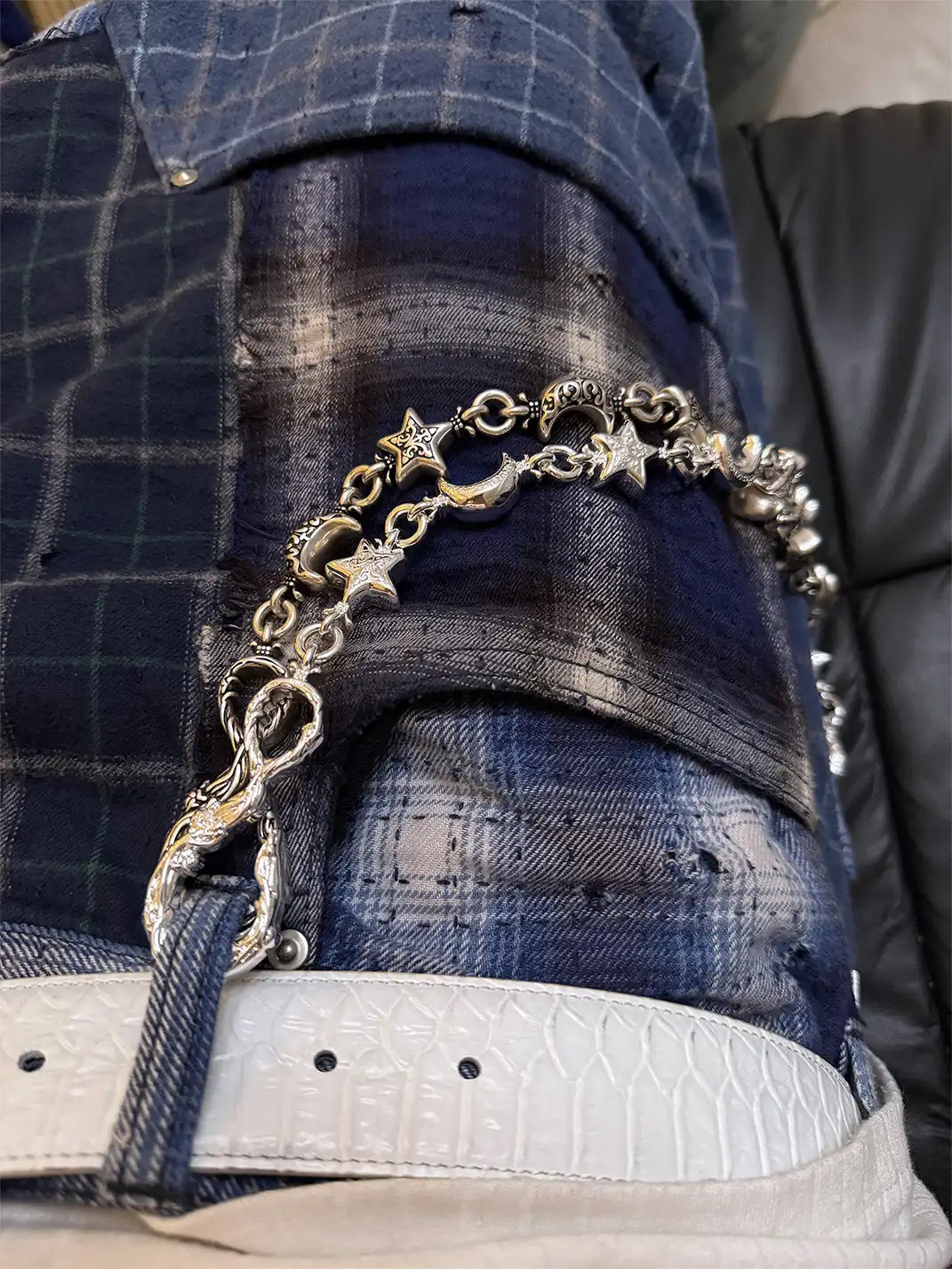 DEAV | Star And Moon Pants Chain