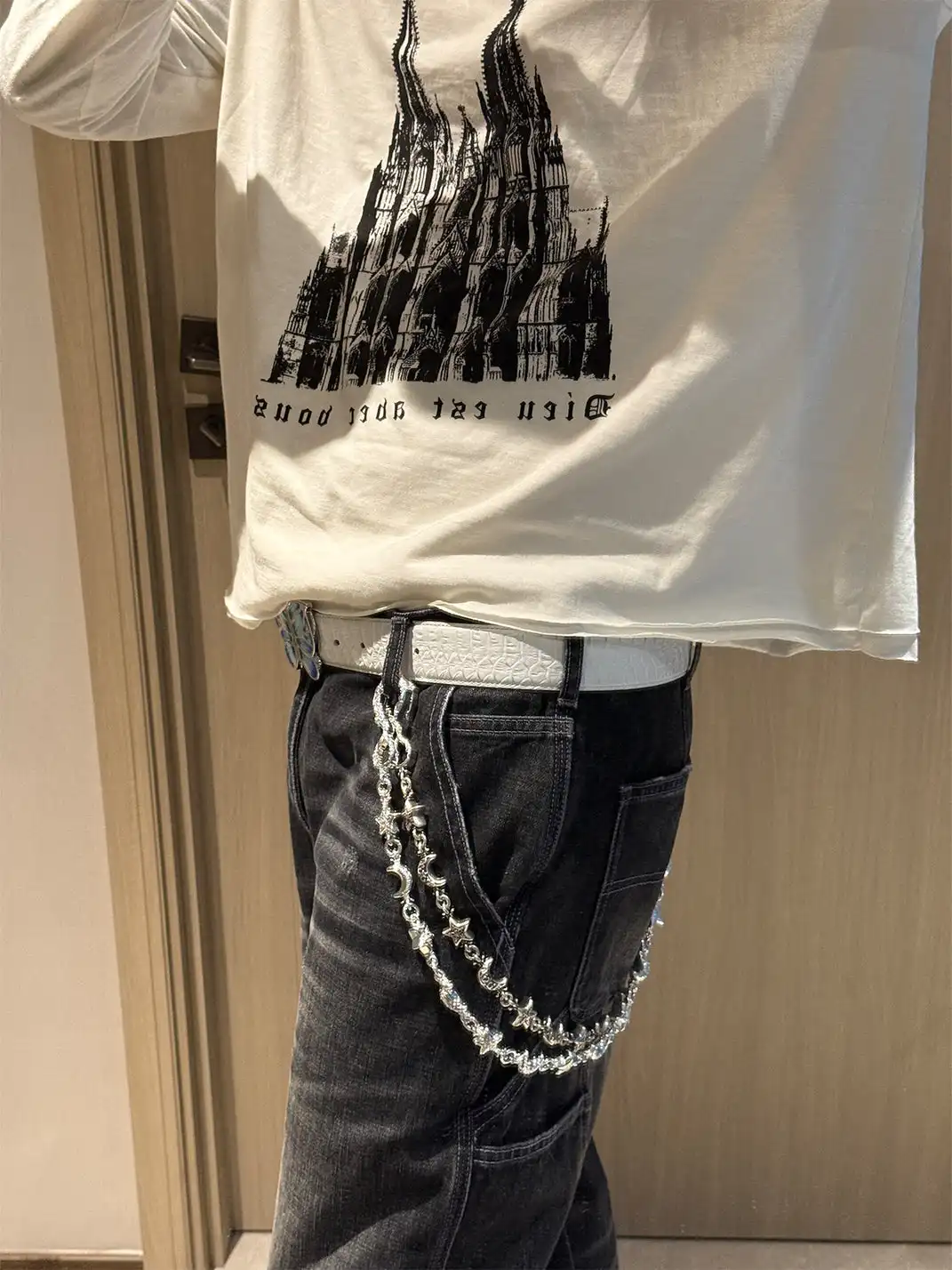 DEAV | Star And Moon Pants Chain