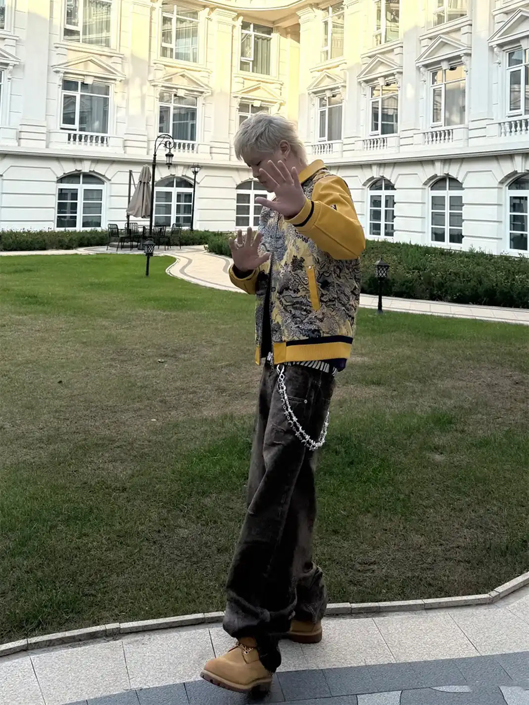 DEAV | Star And Moon Pants Chain