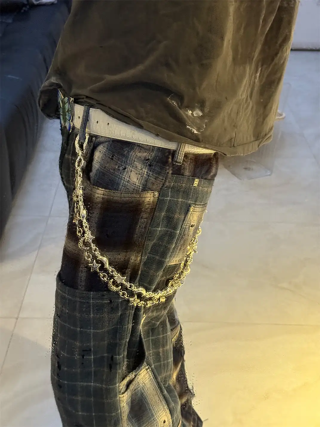 DEAV | Star And Moon Pants Chain
