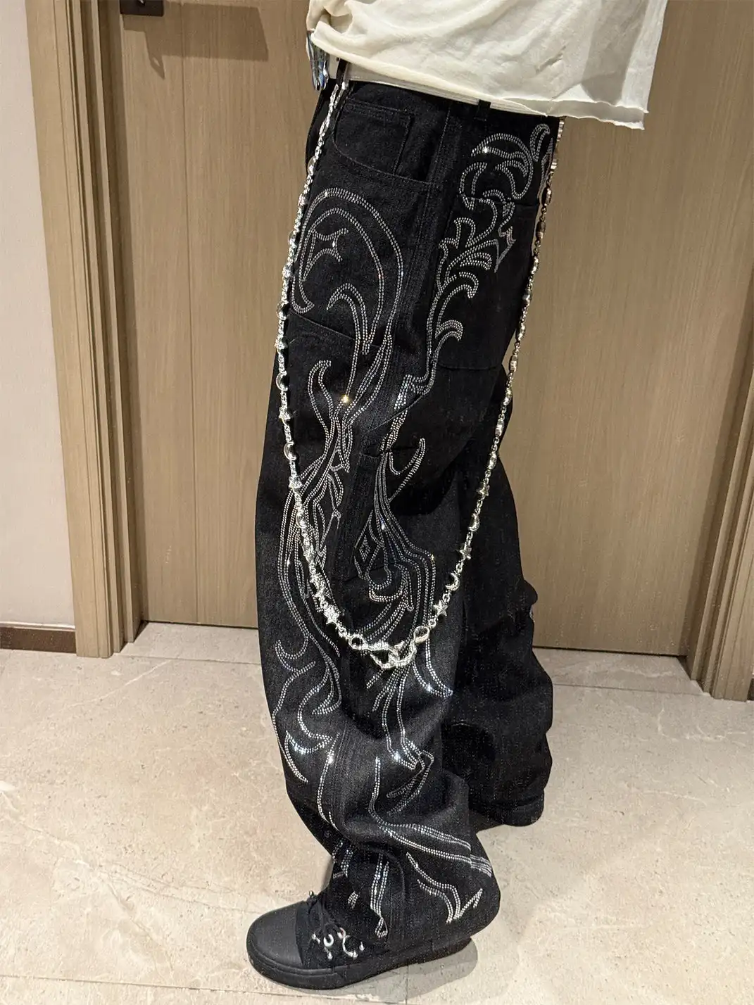 DEAV | Star And Moon Pants Chain