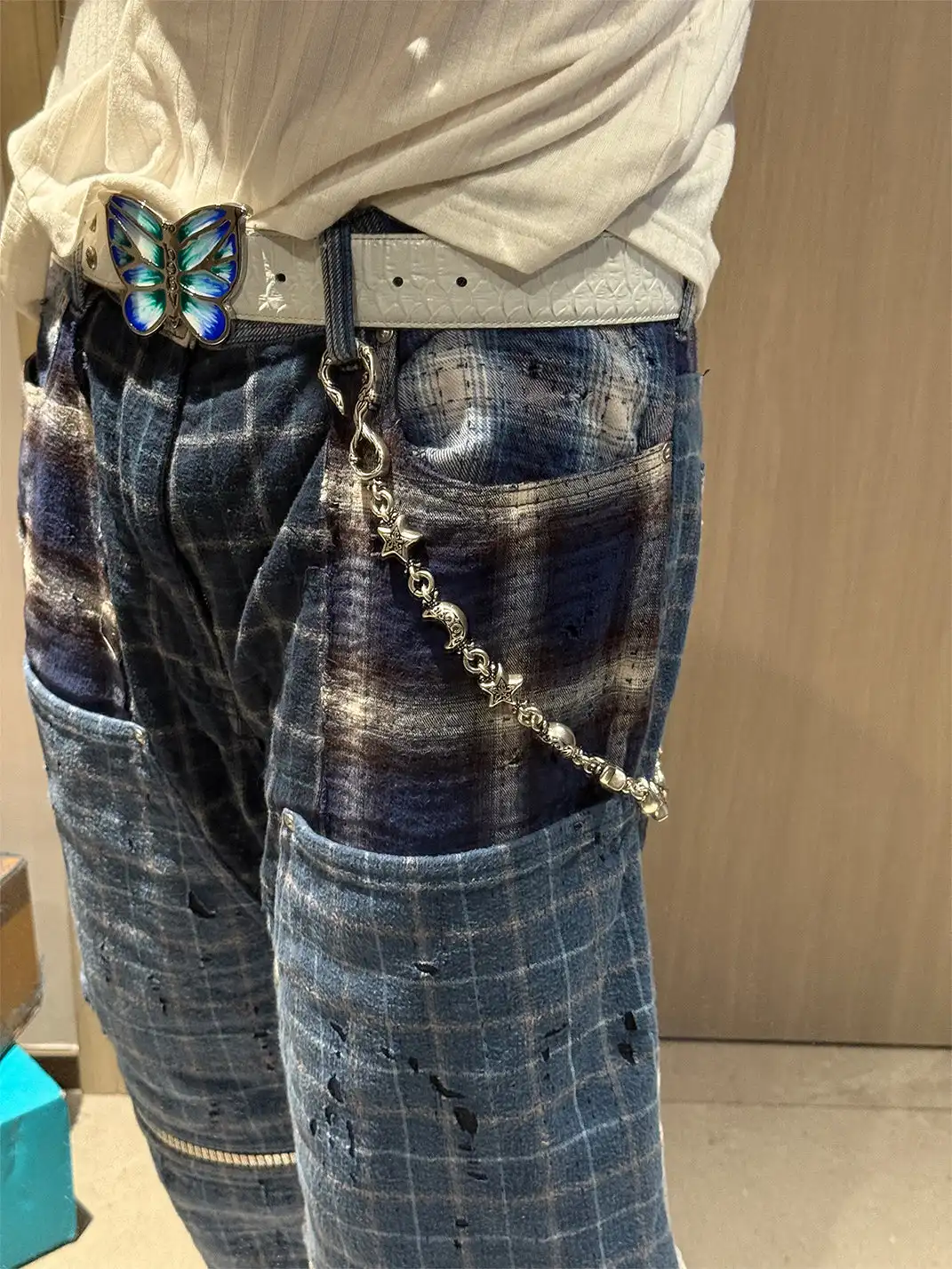 DEAV | Star And Moon Pants Chain