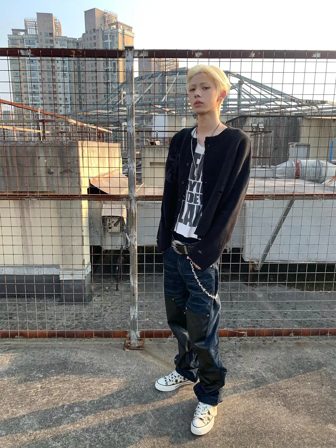 DEAV | Star And Moon Pants Chain