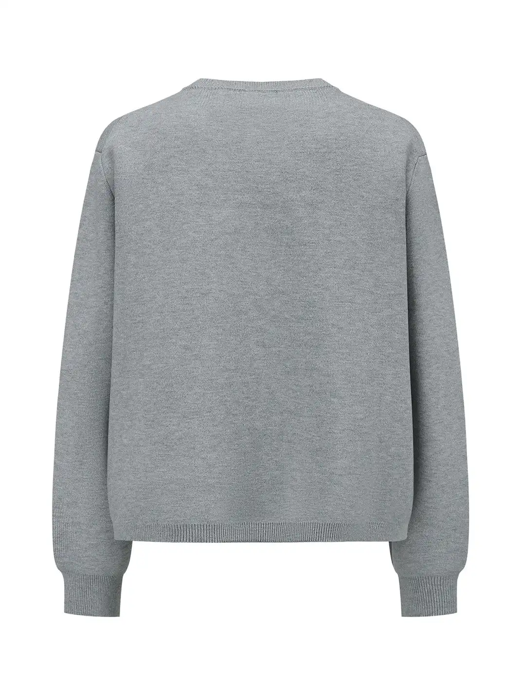 DEAV | Baroque Embroidered Rhinestone Sweater