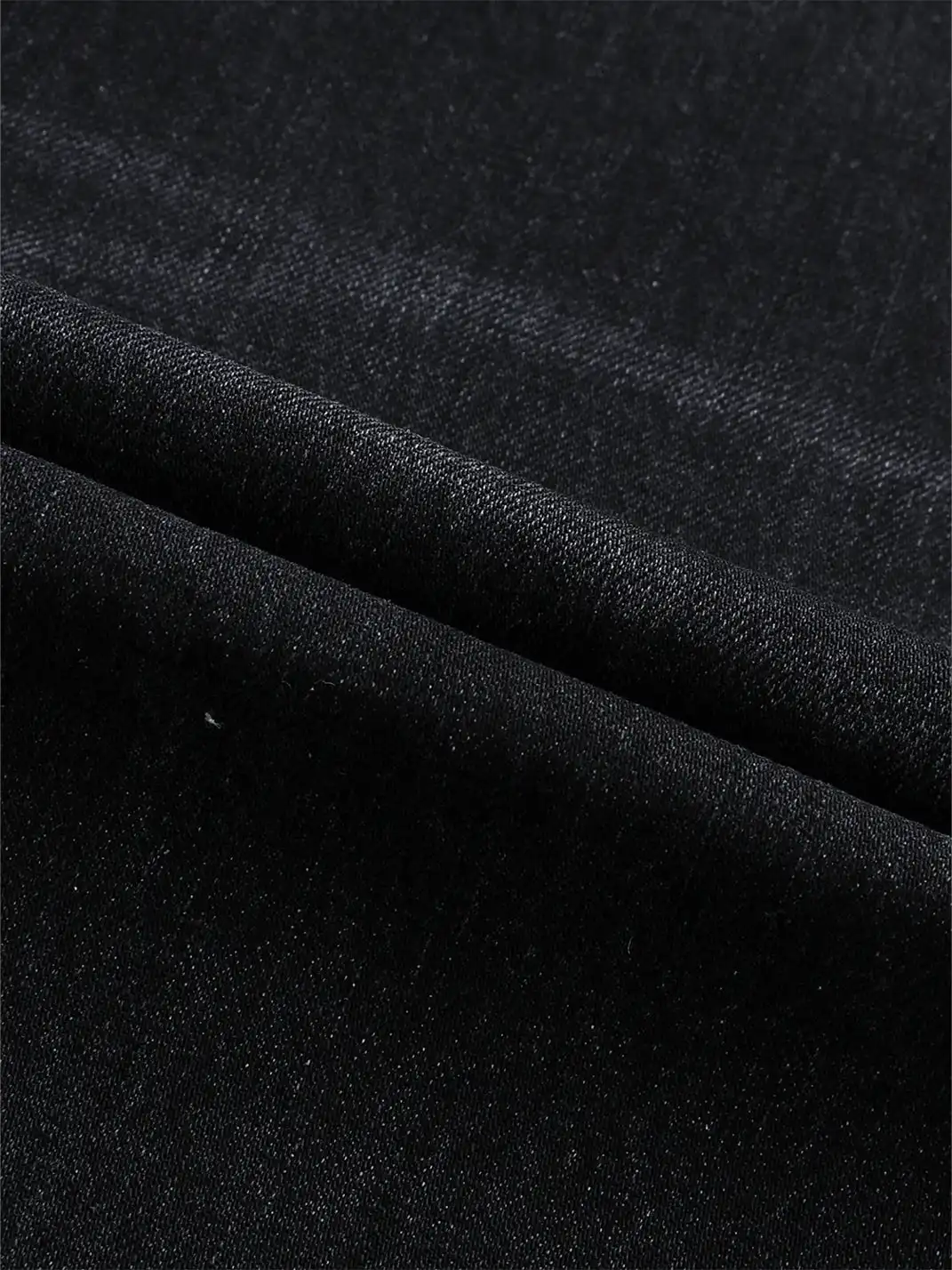 DEAV | Purple Thread Appliqué Cat Whisker Jeans